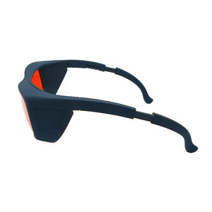 Gafas de láser verde certificadas CE OD7 + Tipo de absorción para una protección ocular efectiva con láser UV - Product Image 3
