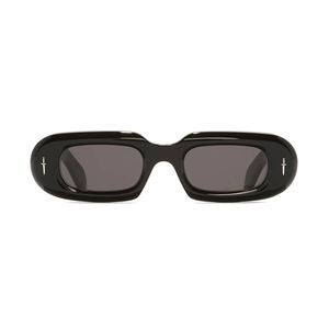 Солнцезащитные очки Sifier для женщин и мужчин, летние, с защитой UV400, черная оправа, полигональные линзы из ацетата, тонкая оправа, на заказ, антирадиационные, поляризованные - Product Image 3