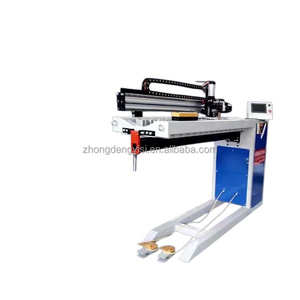Machine de soudage automatique pour tôles métalliques, machine de soudage à joint droit pour le soudage - Product Image 5