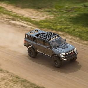 سيارة تحكم عن بعد جديدة CrossRC Emo XX2 XXL2 بمقياس 1/5، شاحنة بيك آب كبيرة للطرق الوعرة، نموذج سيارة وحش ديناصور كبير جاهز للتشغيل - Product Image 6