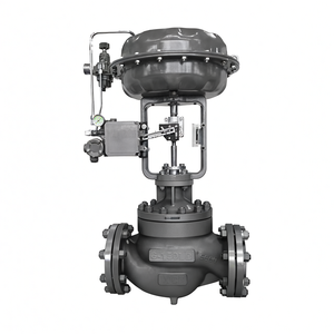 Válvula de Control Neumática de Diafragma de 2 Vías de Alta Calidad Covna, Válvula Neumática para Aire Comprimido, Vapor, Agua y Gas con Posicionador - Product Image 3