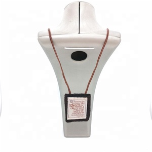 Su misura Guadalupe Vergine <span class=keywords><strong>Marrone</strong></span> Scapulars Collana Rosari per Le Donne e Gli Uomini Scapolare con Medaglia e Crocifisso - Product Image 5