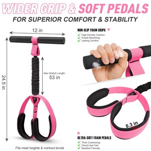 Bande de Résistance pour les Pieds HSM avec Logo Personnalisé, Ensemble de <span class=keywords><strong>Bandes</strong></span> de <span class=keywords><strong>Fitness</strong></span> en <span class=keywords><strong>Latex</strong></span>, Bande de Résistance en <span class=keywords><strong>Latex</strong></span> pour Tractions - Product Image 2
