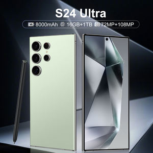 Livraison gratuite Best-seller Smartphone S24 Ultra <span class=keywords><strong>5g</strong></span> 7.3 pouces 12g + 512GB Batterie double Sim 48mp + 108mp Caméra Grande batterie de déverrouillage - Product Image 4