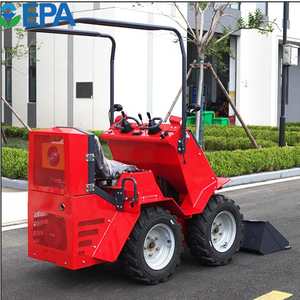 Chargeuse compacte articulée 4x4 de marque avec grappin à bois, capacités 2t, 2.5t, 3t - Product Image 3