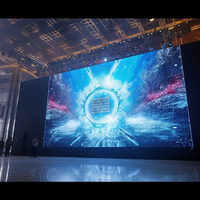 Panneaux muraux vidéo étanches pour scène DJ, publicité en couleur pour intérieur et extérieur, écran d'affichage à LED