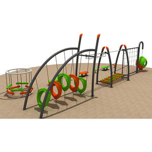 Ensemble de jeux d'extérieur pour enfants sur le thème de l'aventure, jeux interactifs pour enfants, jeux d'escalade, équipement de divertissement amusant - Product Image 2