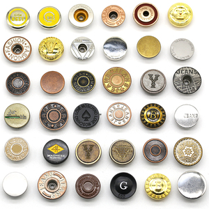 Boutons <span class=keywords><strong>à</strong></span> <span class=keywords><strong>pression</strong></span> en métal <span class=keywords><strong>fantaisie</strong></span> assortis personnalisés pour vêtements, <span class=keywords><strong>bouton</strong></span> en alliage de zinc pour jeans - Product Image 4