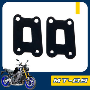 2021-2022 Yamaha MT09/FZ09, accesorios de, Kit de descenso de Pedal trasero, reposapiés de <span class=keywords><strong>pasajero</strong></span> Evo, soportes de aleación de aluminio - Product Image 4