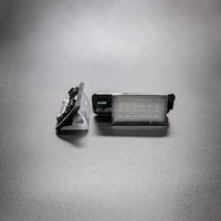 Accessoires de voiture Excellente qualité 12V Performance LED lampe de plaque d'immatriculation pour BMW E36 92-98