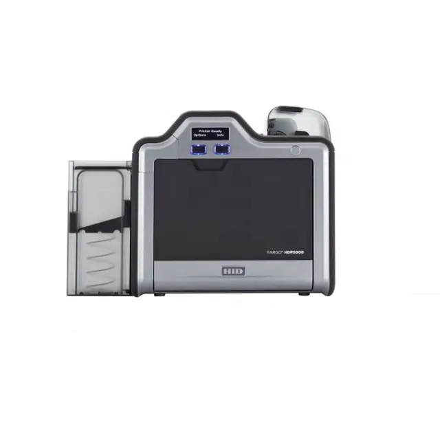 फारगो आईडी पीवीसी कार्ड प्रिंटर के लिए HDP5000 एकल पक्षीय retransfer आईडी प्लास्टिक कार्ड मुद्रण
