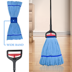 Vòng Cuối Sợi Nhỏ Ống Phong Cách Ướt Lau Thay Thế Đầu Ướt Lau Đầu Nạp Cho Thương Mại Công Nghiệp Hộ Gia Đình Hàng Ngày Làm Sạch - Product Image 4