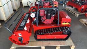 Grote Grasmaaimachine Helling Op Afstand Bestuurbare Elektrische Bediening Robot Grasmaaier - Product Image 6