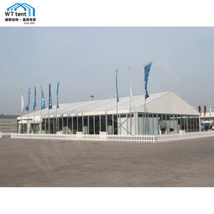 Tente gazebo 15x35m personnalisée pour les fêtes Tente à baldaquin 10x20 Tentes de mariage <span class=keywords><strong>barnum</strong></span> pour le camping en plein air à usage intensif - Product Image 6