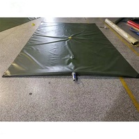 Bâche en TPU pliable, réservoir de stockage d'eau/de carburant, portable, 100L-50,000L