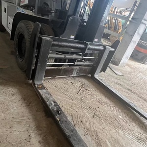 รถยก FD100 10Ton 4สูบแบบ2012ใช้เครื่องยนต์ดีเซลมือสอง TCM - Product Image 6