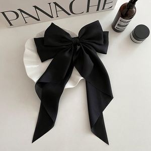 Pinzas para el pelo de satén de gran tamaño con lazo, lazos para el pelo de cinta texturizada, horquillas con lazo, accesorios para el pelo para mujer y niña, regalo de verano, venta al por mayor - Product Image 4