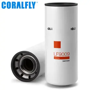 CORALFLY柴油旋装润滑油过滤器LFP3000XL BD7309 ELF7300 LF9009 FRAM HPH9500 WIX 51748XD润滑油滤筒