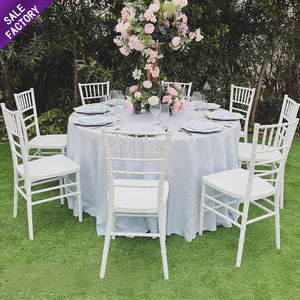 Muebles de Jardín a Precio Económico, Alquiler de Sillas de Metal para Comedor, Sillas Tiffany de Bambú para Bodas al Aire Libre - Product Image 4