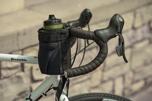 Bolsa de Manillar de Bicicleta Plegable y Extraíble de Tela Oxford Impermeable Personalizable con Correa de Hombro Ajustable - Product Image 6
