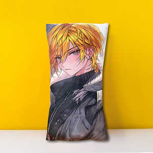 Cojín <span class=keywords><strong>de</strong></span> cuerpo personalizado funda <span class=keywords><strong>de</strong></span> <span class=keywords><strong>almohada</strong></span> <span class=keywords><strong>de</strong></span> <span class=keywords><strong>anime</strong></span> <span class=keywords><strong>Dakimakura</strong></span> <span class=keywords><strong>de</strong></span> felpa funda <span class=keywords><strong>de</strong></span> <span class=keywords><strong>almohada</strong></span> con forma personalizada para cuerpo completo - Product Image 1