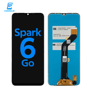 Bán buôn cho TECNO Spark spark6 đi ke5 ke5k ke5j 2024 mới điện thoại di động LCD hiển thị màn hình cảm ứng 1 năm bảo hành nhà máy có giá - Product Image 1
