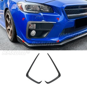 สปลิตเตอร์กันชนหน้าสำหรับ Subaru WRX STI VA สำหรับ Subaru WRX STI VA ปี 2014-2016 วินด์ไนฟ์ สปอยเลอร์ แต่งแอร์เบลด ชุดแต่งตัวถัง - Product Image 3