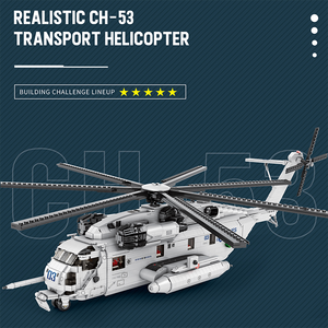 Reobrix CH-53E Super Étalon Sea <span class=keywords><strong>Dragon</strong></span> Hélicoptère Modèle Bloc de Construction Ensemble 2193p Blanc Marines Livré Détaillants En Vrac Éducateurs - Product Image 5