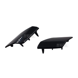Volkswagen Golf Mk6 Front Bumper Headlight Washer Cover ABS Plastic Plug <b>Plate</b> Left Right <b>Side</b> - Product Image 2
