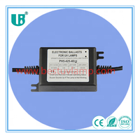 Balastro Electrónico para Luz UV PH5-425-40U 110-230V, Integrado, con Certificación CE, Amplio Rango de Voltaje, Aplicable Globalmente