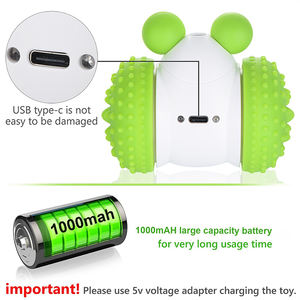 Giocattoli Interattivi per Gatti con Laser OEM, Movimento Irregolare, Velocità Regolabile, Stimola l'Istinto di Caccia - Product Image 5