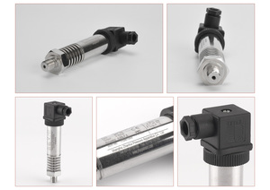 Transmisor de Presión Industrial de Acero Inoxidable para Monitoreo Continuo de Presión, 4-20 mA, Alta Temperatura, 4-20 mA, 0-5 V, 0-10 V - Product Image 2