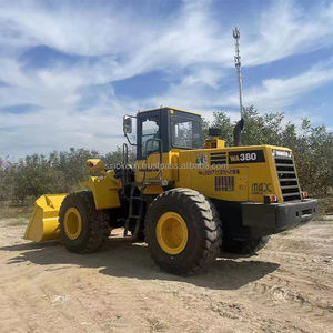 Le Japon a utilisé KOMATSU wa300-1 chargeuse sur pneus d'occasion KOMATSU wa200 wa300-1 wa380 wa420-3 chargeuses d'occasion - Product Image 1