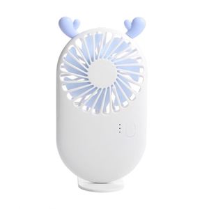 Mini Ventilador de Bolsillo USB Portátil, Recargable, 3 Velocidades, Lindo Ventilador Personal para Viajes, Oficina y Aire Libre - Product Image 5