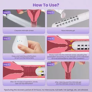 Macchina per il Rassodamento Vaginale ad Uso Domestico, Dispositivo Portatile per Ringiovanimento Vaginale, Vibratore Segreto per Rassodamento della Pelle - Product Image 3