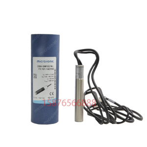 ไมโครโซนิค DBK-SM102 เซ็นเซอร์อัลตราโซนิก F2.161.1421/02 20-30 V DC ชุบนิกเกิล - Product Image 1