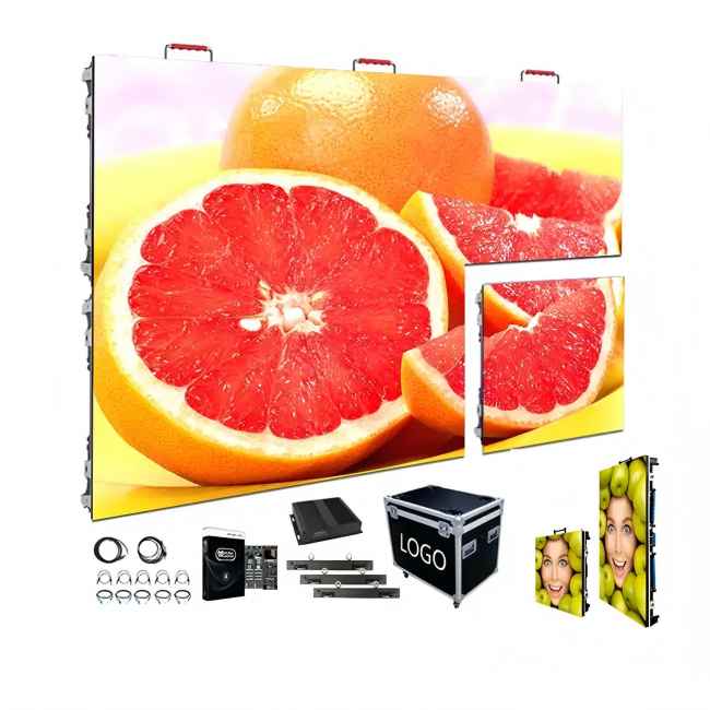 P2.976 Outdoor Waterproof LED Display - Port Vessel Scheduling and Information Indicator Screen