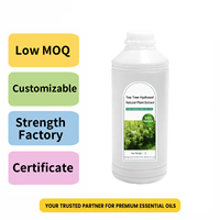 Hydrolat naturel d'arbre à thé, eau florale pure distillée à base de plantes pour les soins du visage, diffuseur, SPA, massage, savon DIY