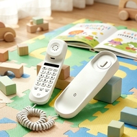 Téléphone parlant simulé pour l'éducation précoce des bébés, jouet musical de simulation, puzzle, aide pédagogique Montessori