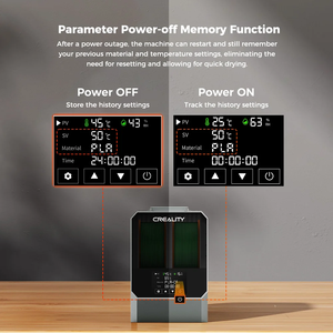 工业自动铝3D打印机空间<span class=keywords><strong>Pi</strong></span>灯丝干燥机加新1年保修 - Product Image 4