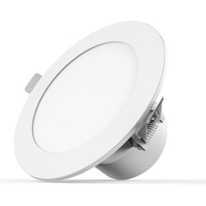 Downlight LED de Aluminio con Revestimiento Plástico, Ajustable, Regulable, SMD Empotrado, CCT Conmutable - Product Image 1