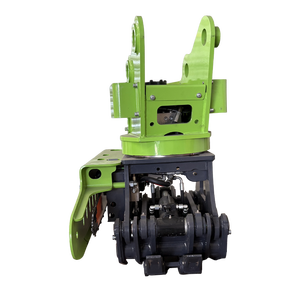 Sierra de agarre profesional montada en excavadora con certificación CE para despuntalado en bosques profundos y creación de vías de escape contra incendios - Product Image 3