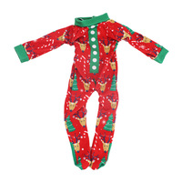 Nouveauté : Poupée elfe de Noël très vendue, vêtements en tissu une pièce, pyjama pour poupée elfe