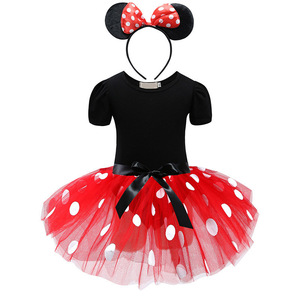 Vestido Tutú <span class=keywords><strong>de</strong></span> Ballet para Bebés Niñas Verano <span class=keywords><strong>Minnie</strong></span> Mickey Disfraz <span class=keywords><strong>de</strong></span> Ratón <span class=keywords><strong>de</strong></span> Dibujos Animados <span class=keywords><strong>Ropa</strong></span> para Fiesta <span class=keywords><strong>de</strong></span> Cumpleaños y Navidad Infantil - Product Image 2