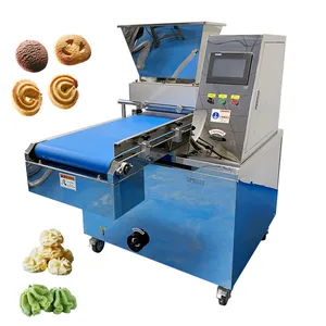 Electric Potable Macaroon Cake Biscuits And Jenny Cookies Maker Producing Manufacturing Machines