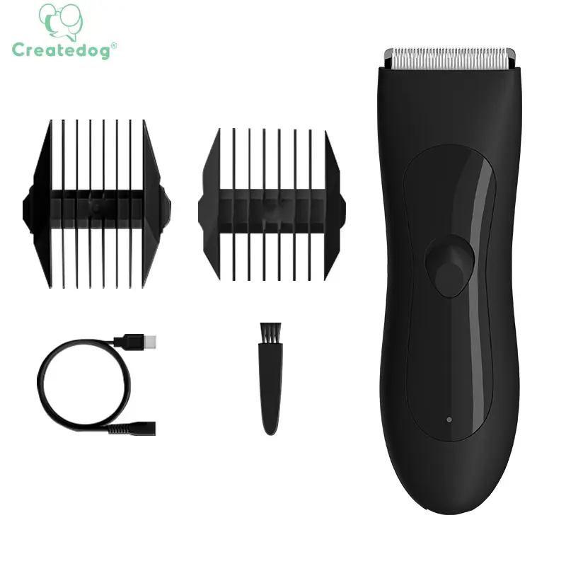 Create dog benutzer definierte billige Dock Leiste drahtlose manuelle Haars ch neider Clipper für empfindliche Bereiche für Männer