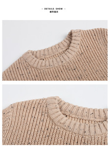 1 шт., вязаная одежда на осень-зиму для новорожденных - Product Image 5