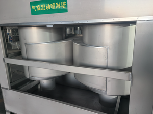 หอพ่นสแตนเลส, หอพ่นล้างกรดและด่าง, หอพ่น - Product Image 6