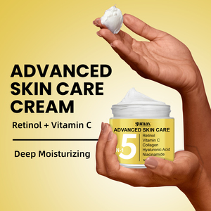 <span class=keywords><strong>Sumax</strong></span> ครีมทาหน้า5 in 1ขนาด60กรัมครีมบำรุงผิวลดเรตินอลและวิตามินซี - Product Image 5