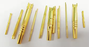 Độ chính xác cao Brass rãnh Hitch pins Hollow đầu tròn phẳng <span class=keywords><strong>Pin</strong></span> Socket-Versatile_pins - Product Image 6